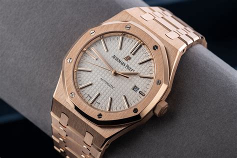 audemars piguet royal oak rose gold price replica|Audemars Piguet frosted rose gold.